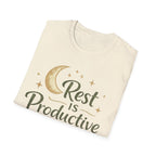 Rest Is Productive Tee - InkAndThreadPrints