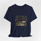 I'd Rather Be Hiking T-Shirts - InkAndThreadPrints