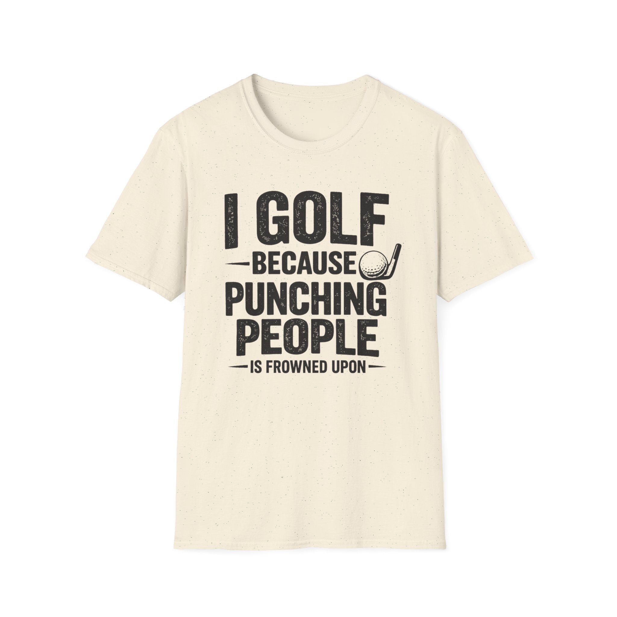 Golf Over Punching Tee - InkAndThreadPrints