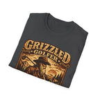 Grizzled Golfer T-Shirt – "Been There, Holed That" Vintage Golf Graphic Tee - InkAndThreadPrints