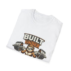 Built Under Pressure Weightlifting T-Shirt - InkAndThreadPrints