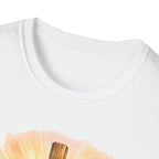 Easter He’s Risen Cross T-Shirt — Christian Floral Resurrection Tee - InkAndThreadPrints