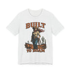 Built to Roam Cowboy – Western Cowgirl Desert Adventure T-Shirt