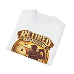 Retired Not Expired Golf T-Shirt - InkAndThreadPrints