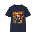 Send It! Skateboard Graphic T-Shirt - InkAndThreadPrints