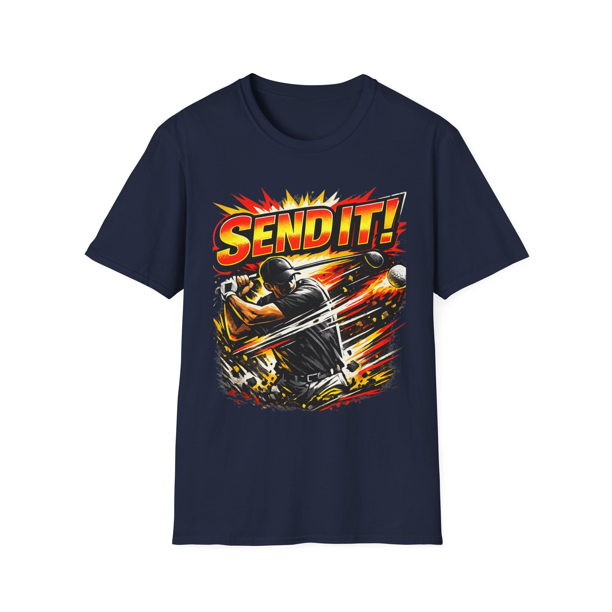 Send It! Skateboard Graphic T-Shirt - InkAndThreadPrints