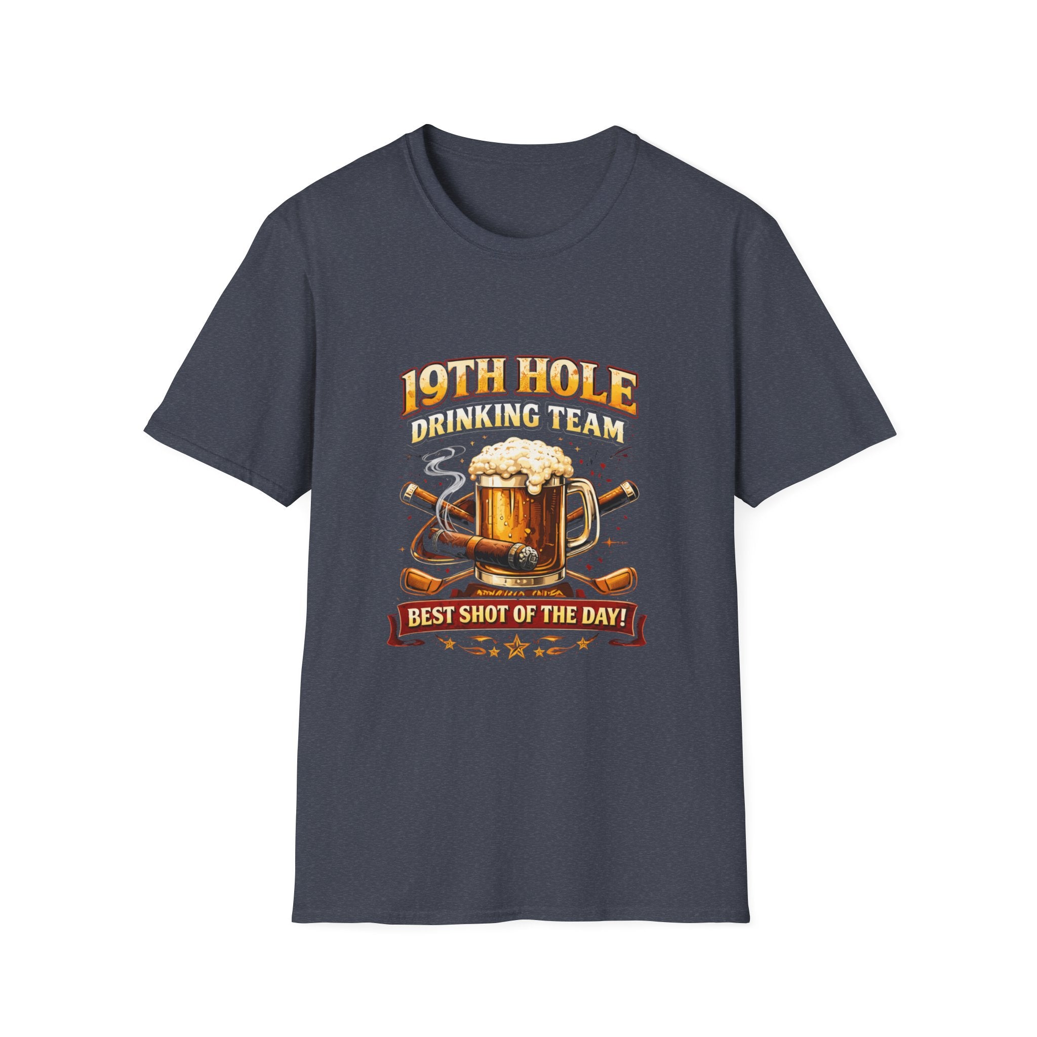 19th Hole Drinking Team T-Shirt - InkAndThreadPrints