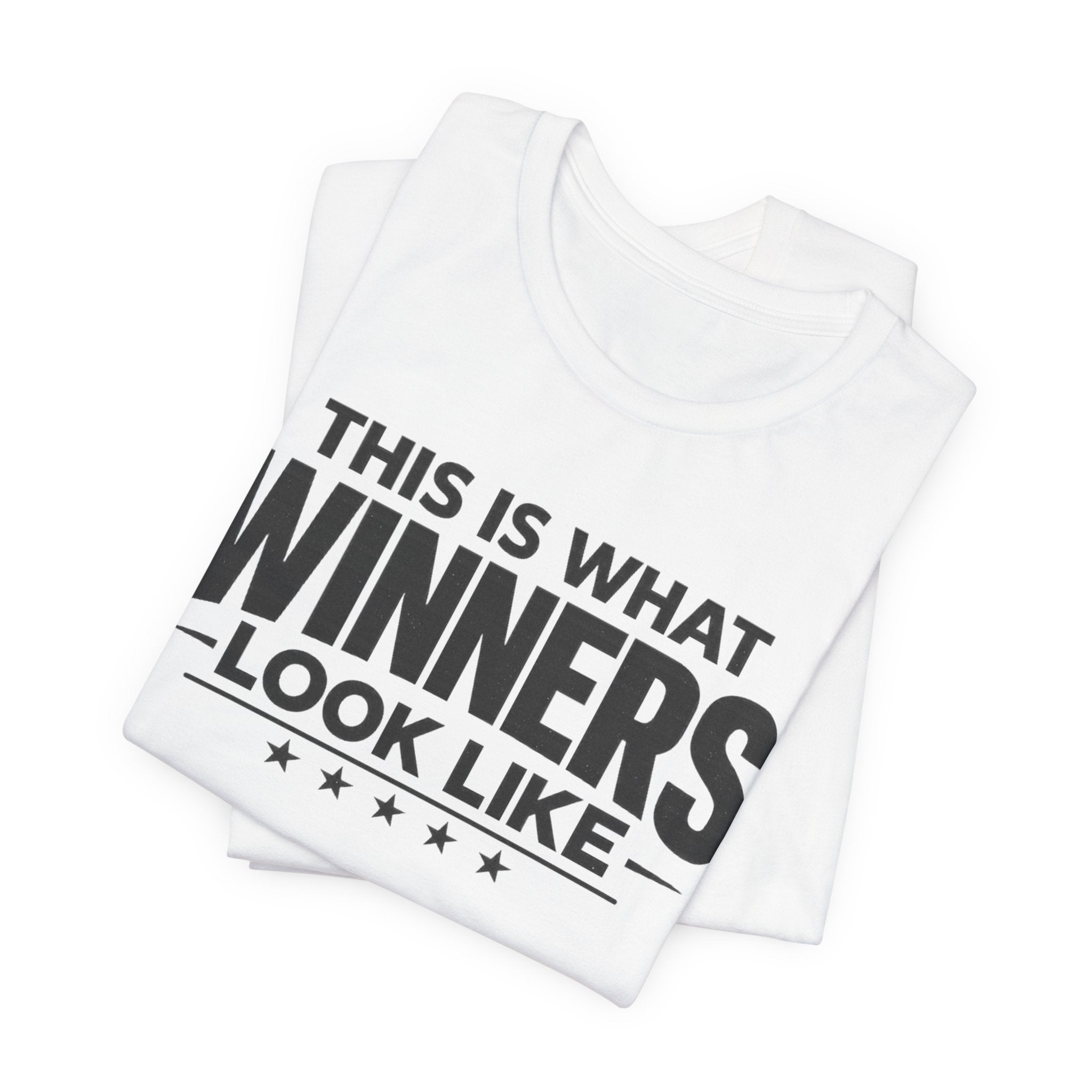 This Is What Winners Look Like Graphic Tee