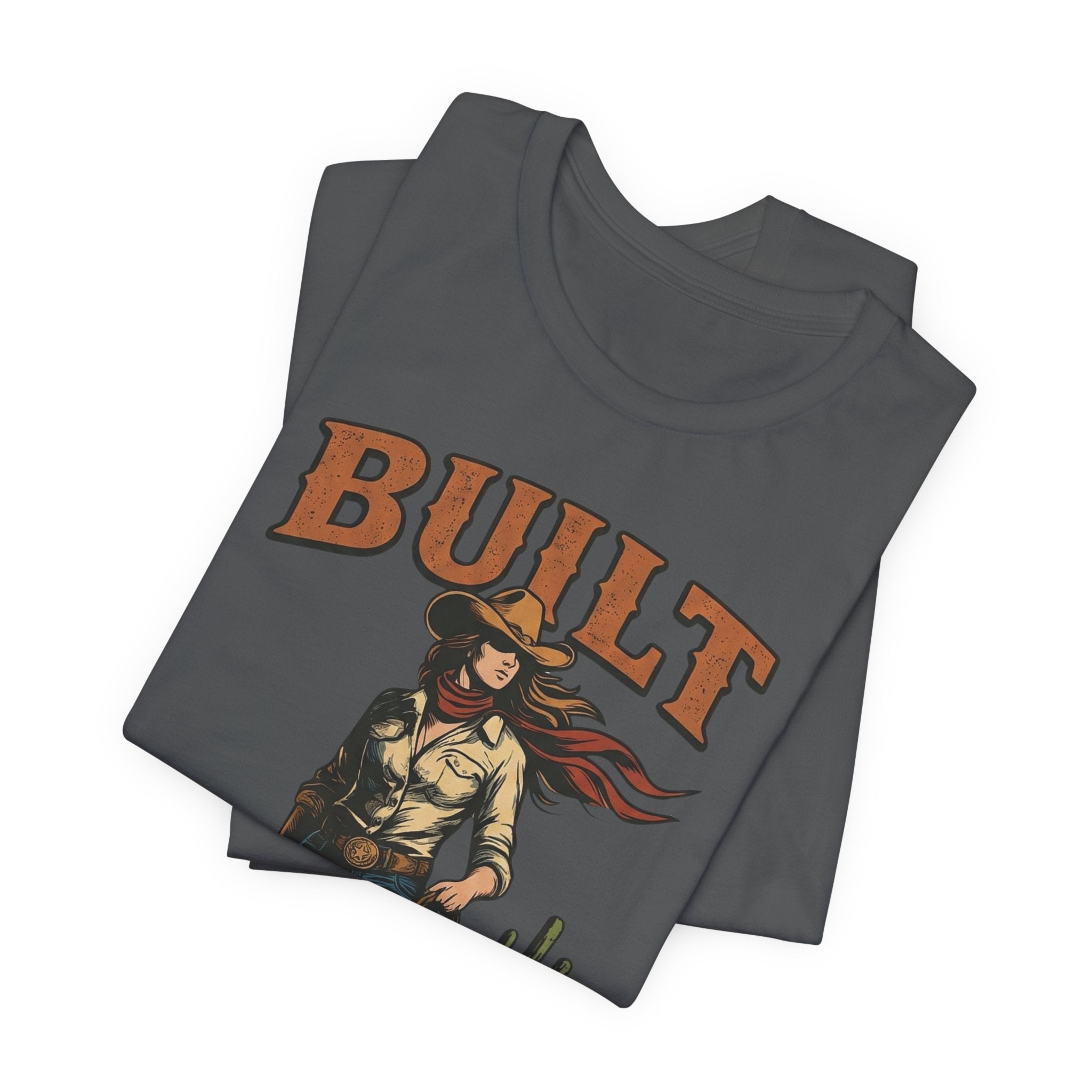 Built to Roam Cowboy – Western Cowgirl Desert Adventure T-Shirt