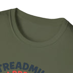 T-Shirt — “Treadmill? I Prefer Dreadmill” Funny Running Tee - InkAndThreadPrints