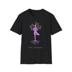 Stay Grounded Yoga T-Shirt - InkAndThreadPrints