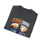 Golf Dad Like A Regular Dad But Cooler - InkAndThreadPrints