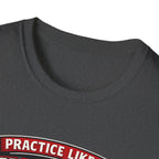 Practice Like a Champion Golf T-Shirts - InkAndThreadPrints