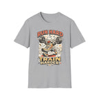 Run Hard Train Harder T-Shirt - InkAndThreadPrints