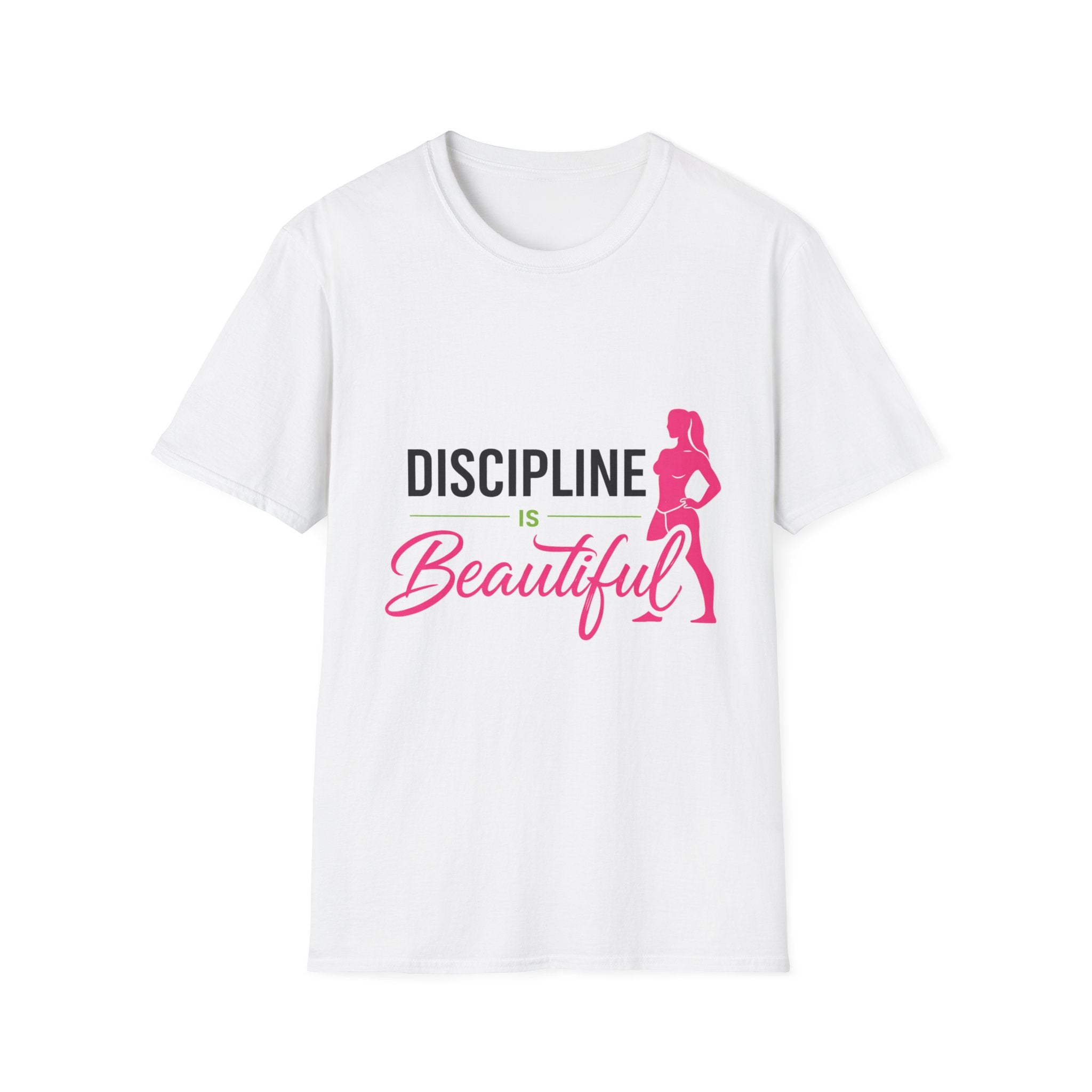 Discipline Is Beautiful T-Shirt - InkAndThreadPrints
