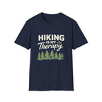 Hiking Is My Therapy T-Shirt - InkAndThreadPrints