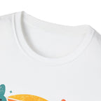 Hanging With My Peeps T-Shirt — Cute Easter Peeps Graphic Tee - InkAndThreadPrints