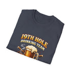 19th Hole Drinking Team T-Shirt - InkAndThreadPrints