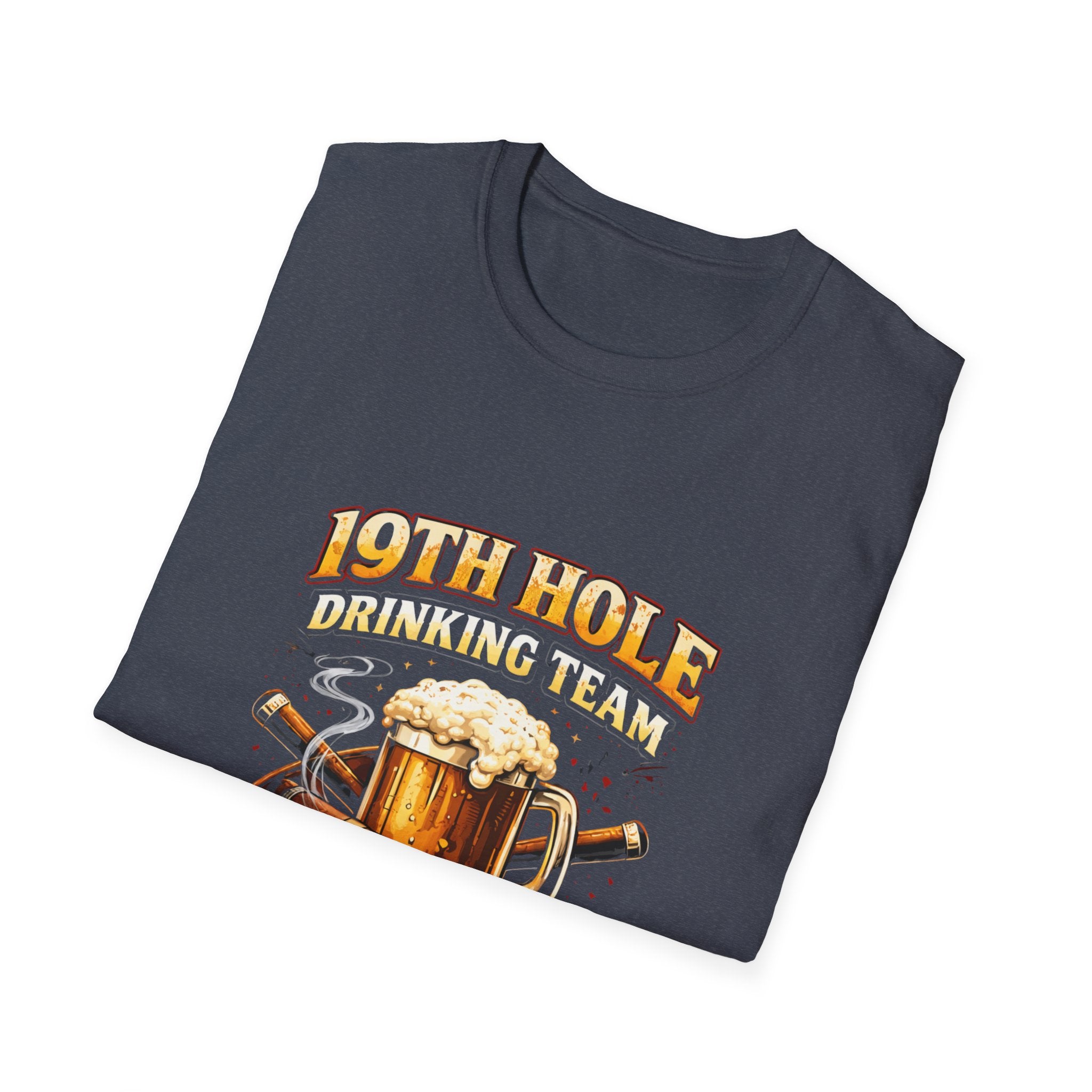 19th Hole Drinking Team T-Shirt - InkAndThreadPrints
