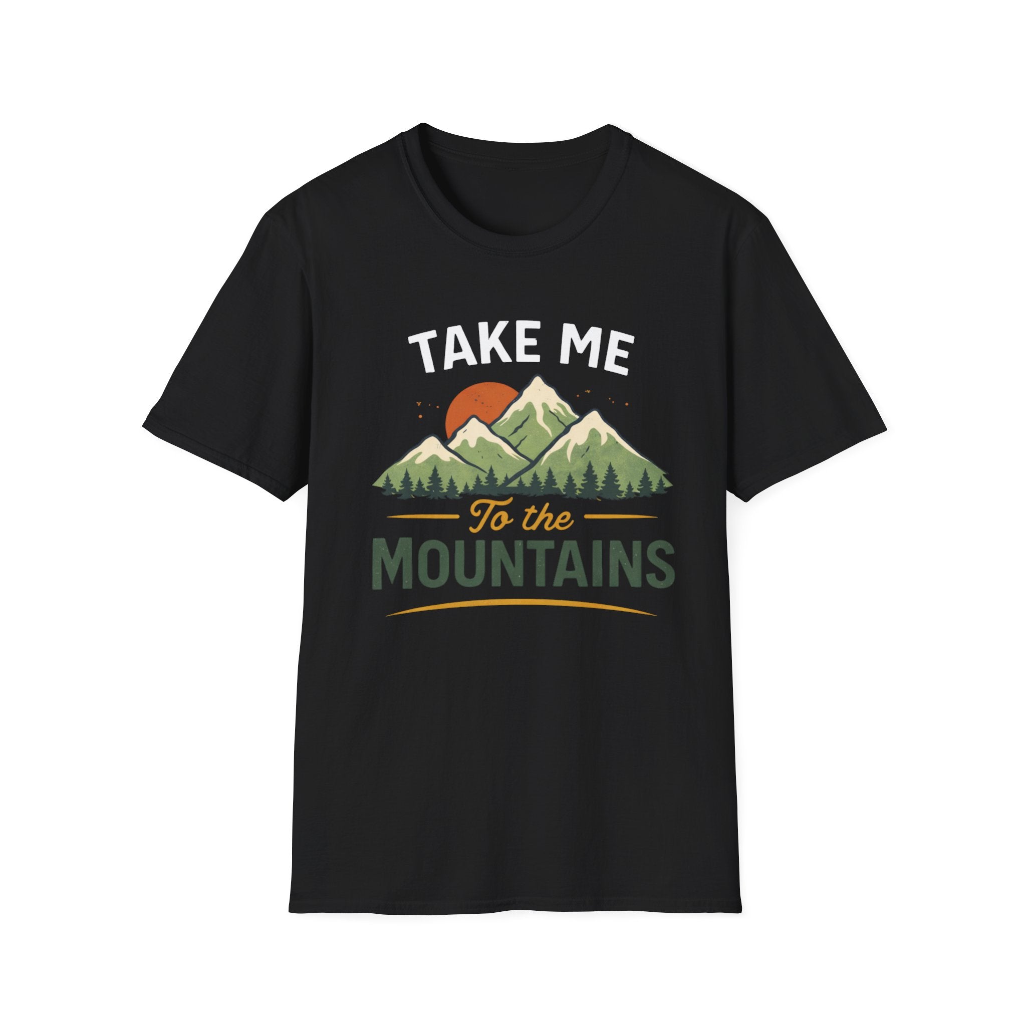 Take Me to the Mountains Tee - InkAndThreadPrints