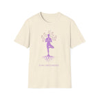 Stay Grounded Yoga T-Shirt - InkAndThreadPrints
