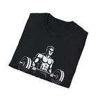 No Pain No Gain Weightlifting T-Shirt — Gym Motivation Tee for Men & Women - InkAndThreadPrints