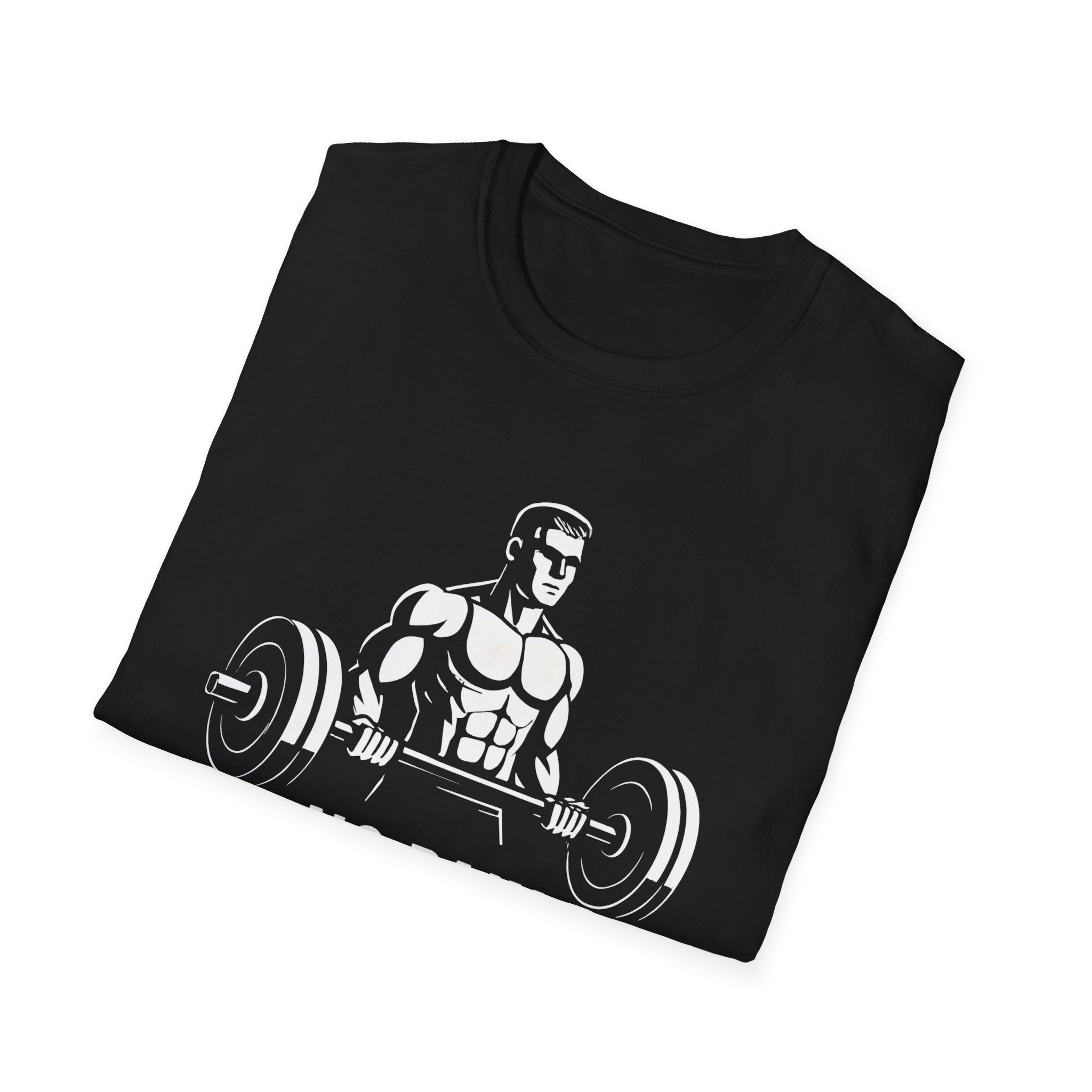 No Pain No Gain Weightlifting T-Shirt — Gym Motivation Tee for Men & Women - InkAndThreadPrints
