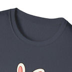 Senior Egg Inspector T-Shirt — Cute Easter Bunny with Checklist - InkAndThreadPrints