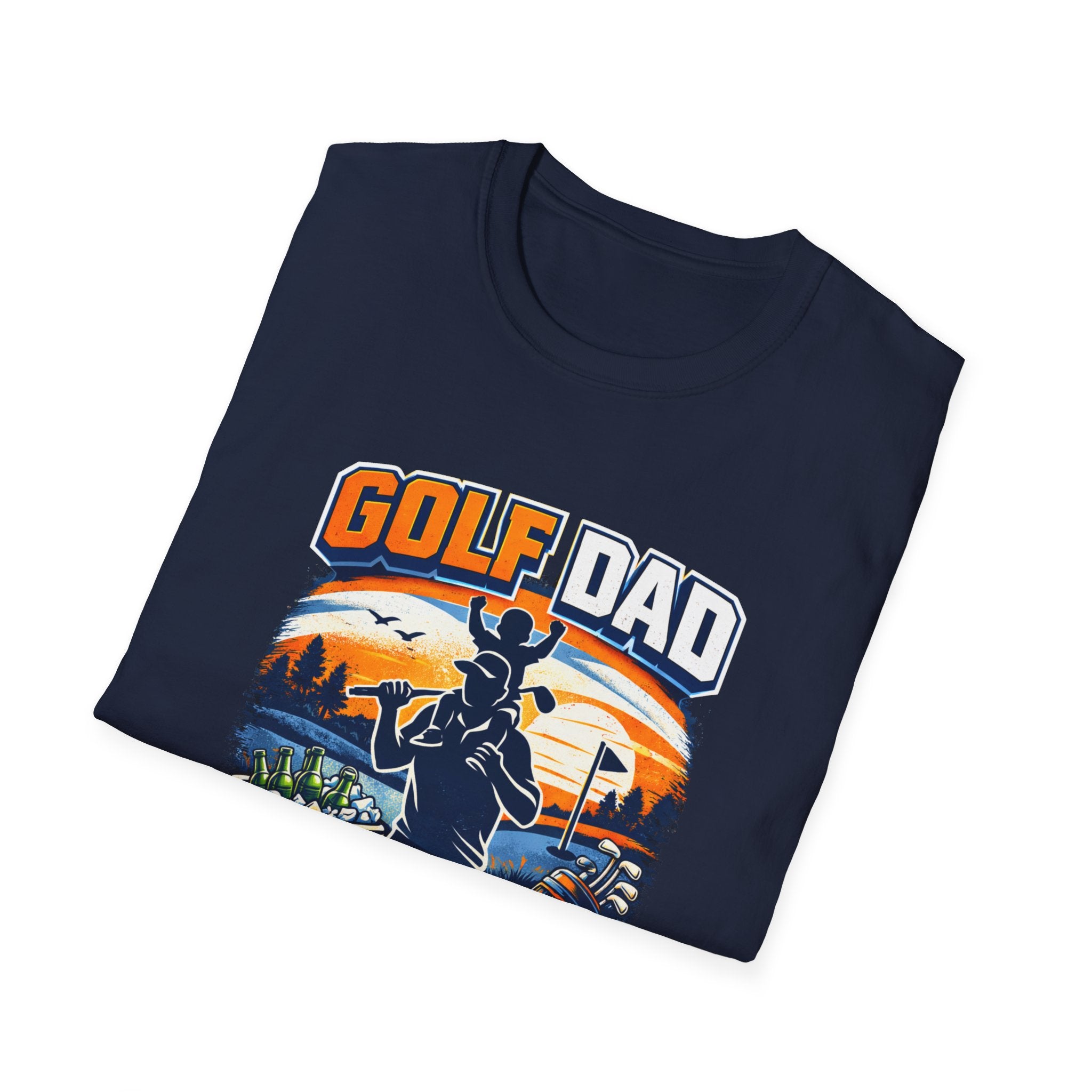 Golf Dad Like A Regular Dad But Cooler - InkAndThreadPrints