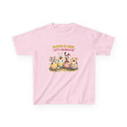 Kids Tee — "Easter Is Here, Let's Celebrate" - InkAndThreadPrints