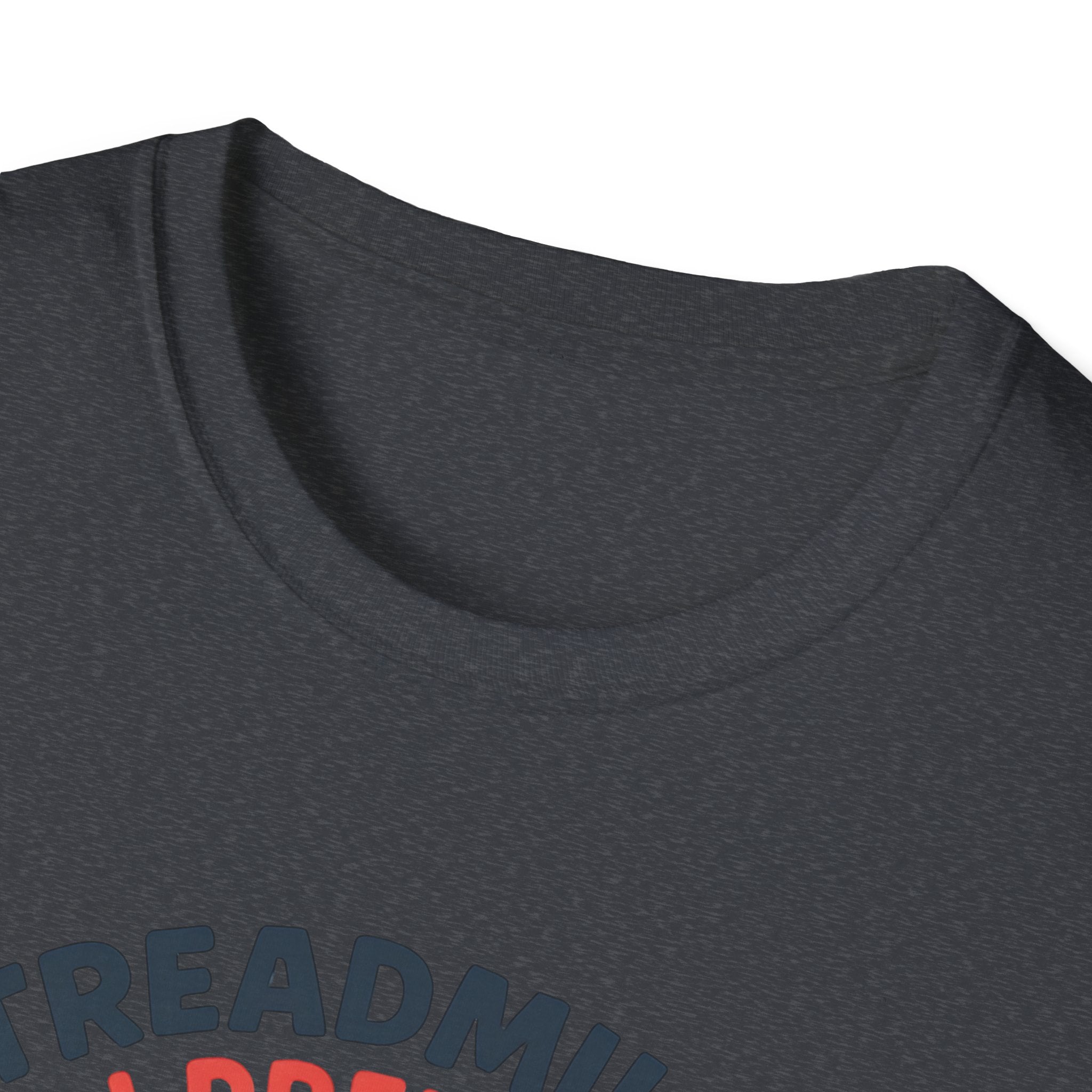 T-Shirt — “Treadmill? I Prefer Dreadmill” Funny Running Tee - InkAndThreadPrints