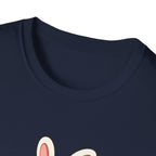 Senior Egg Inspector T-Shirt — Cute Easter Bunny with Checklist - InkAndThreadPrints