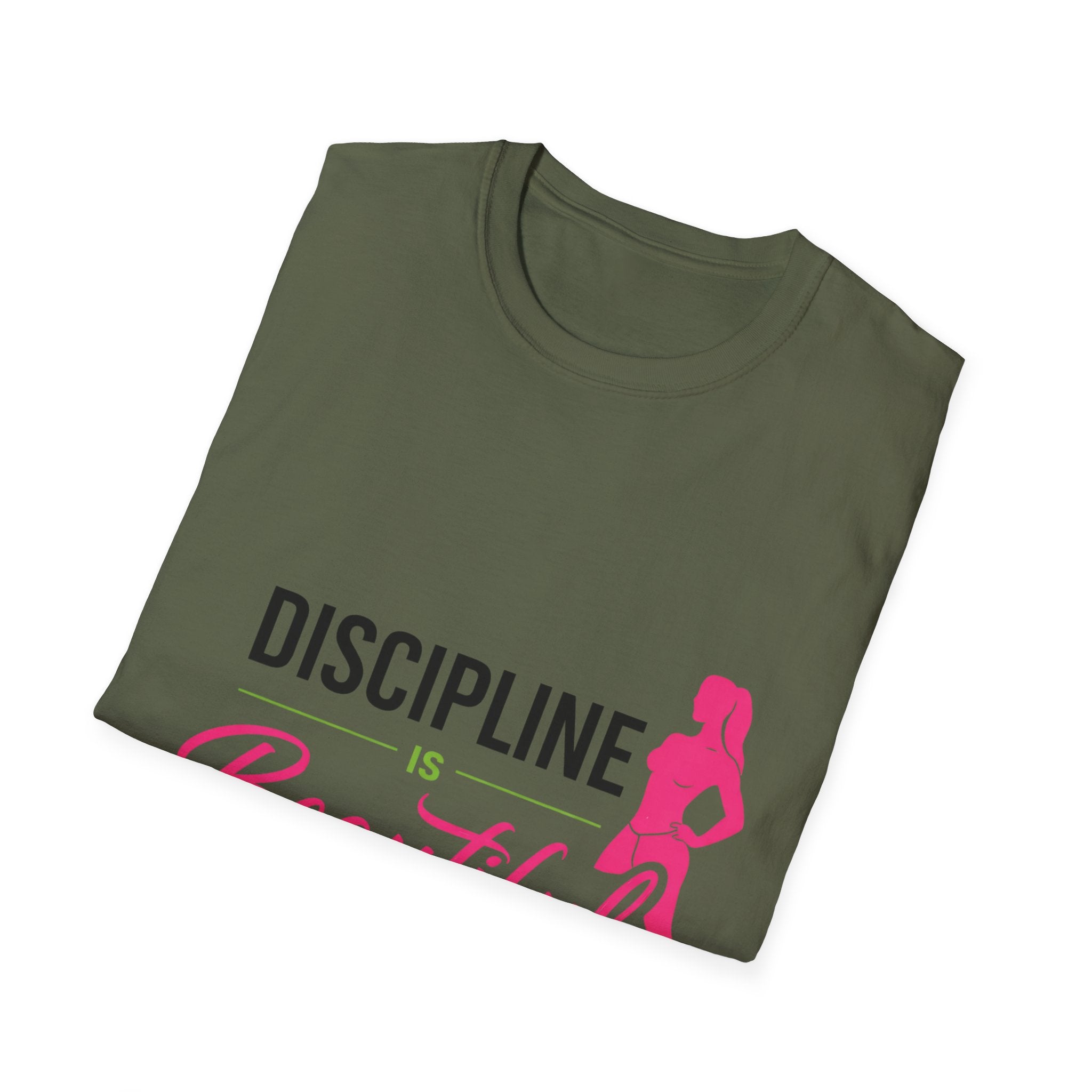 Discipline Is Beautiful T-Shirt - InkAndThreadPrints
