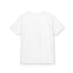 Kids Easter Vibes Tee — Cool Bunny with Egg Basket - InkAndThreadPrints