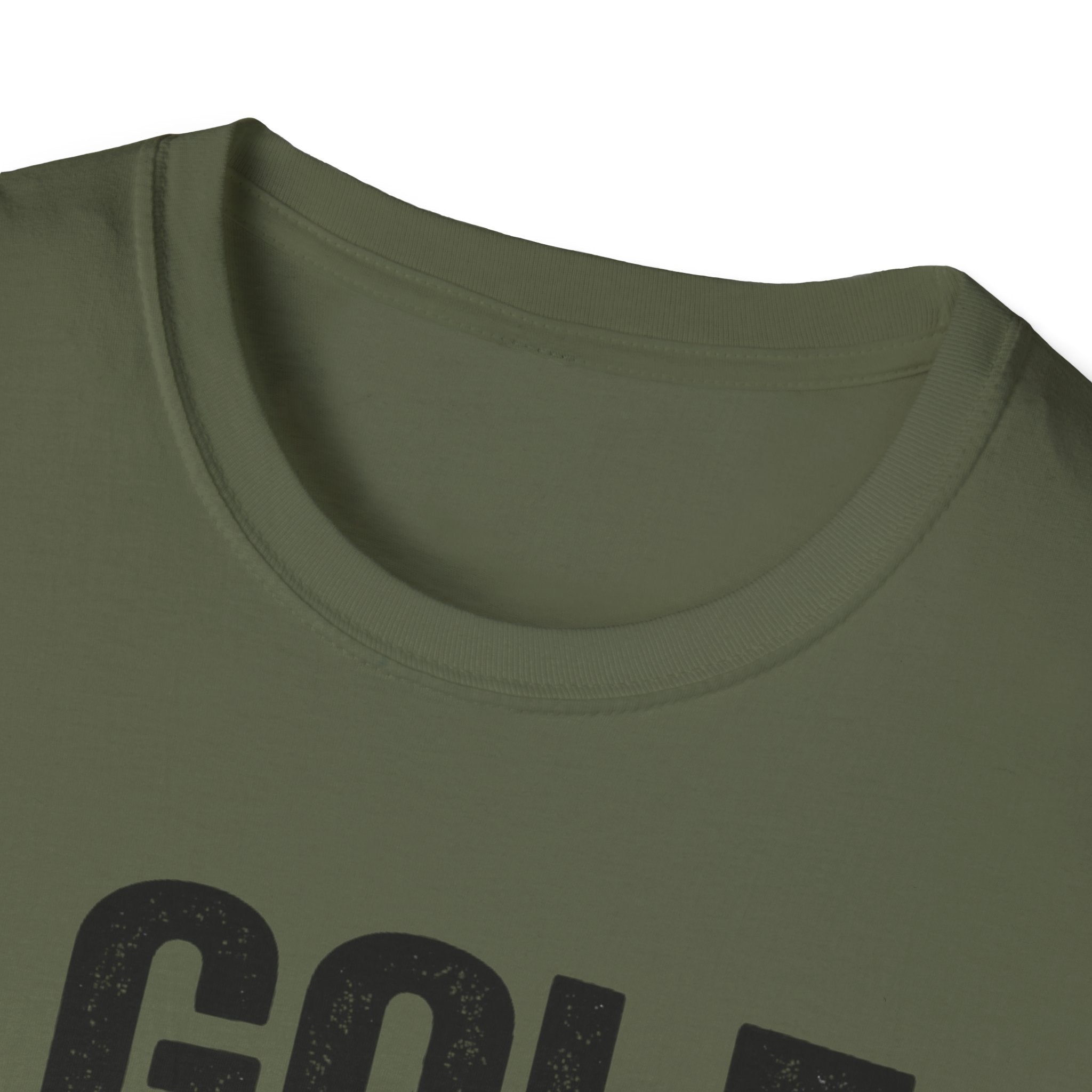 Golf Over Punching Tee - InkAndThreadPrints
