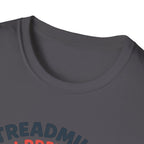 T-Shirt — “Treadmill? I Prefer Dreadmill” Funny Running Tee - InkAndThreadPrints