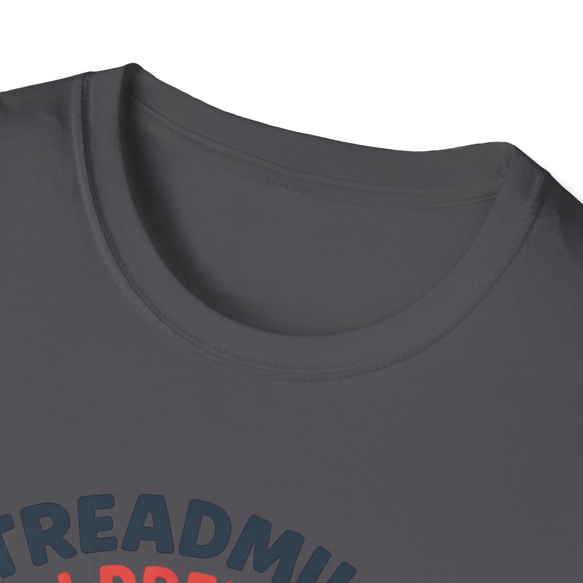 T-Shirt — “Treadmill? I Prefer Dreadmill” Funny Running Tee - InkAndThreadPrints