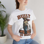 Built to Roam Cowboy – Western Cowgirl Desert Adventure T-Shirt