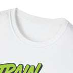 Train Like a Footballer T-Shirt - InkAndThreadPrints