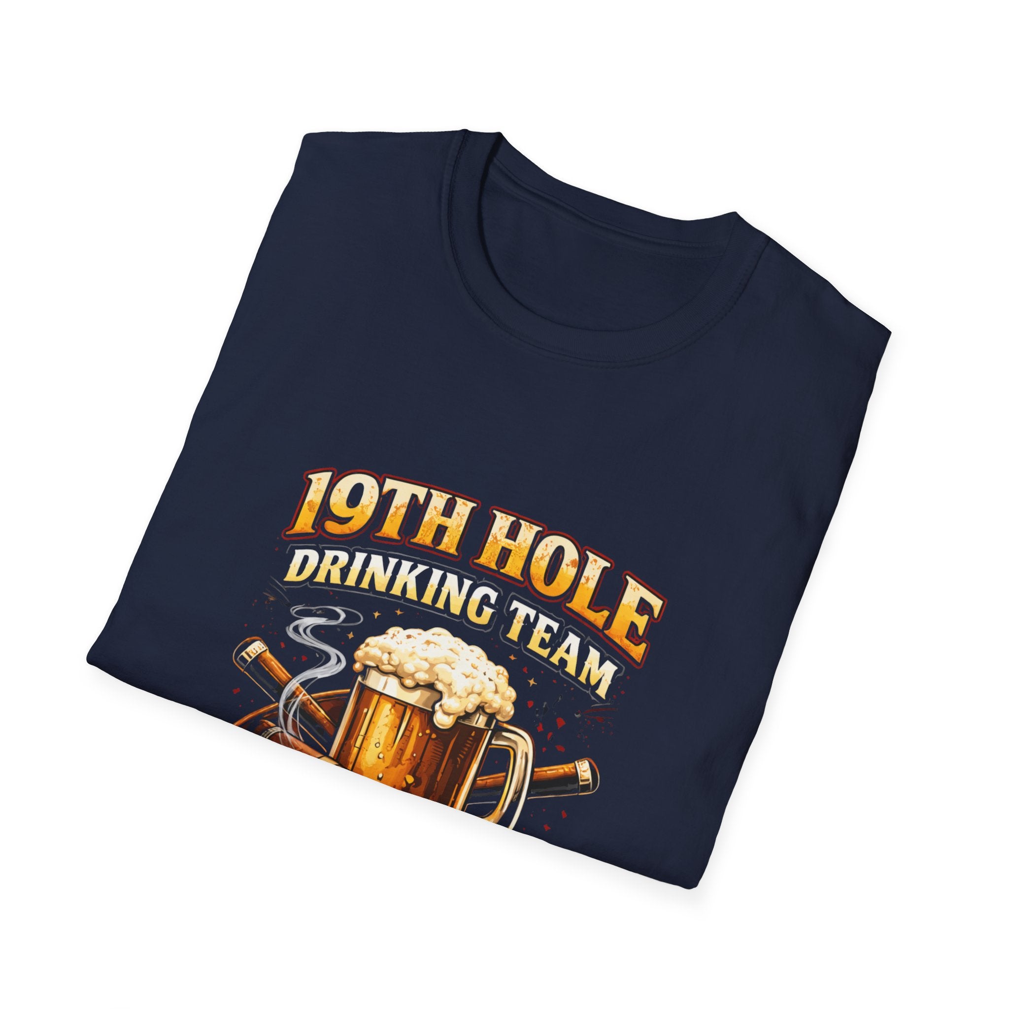 19th Hole Drinking Team T-Shirt - InkAndThreadPrints