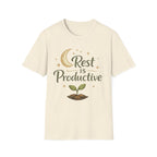 Rest Is Productive Tee - InkAndThreadPrints