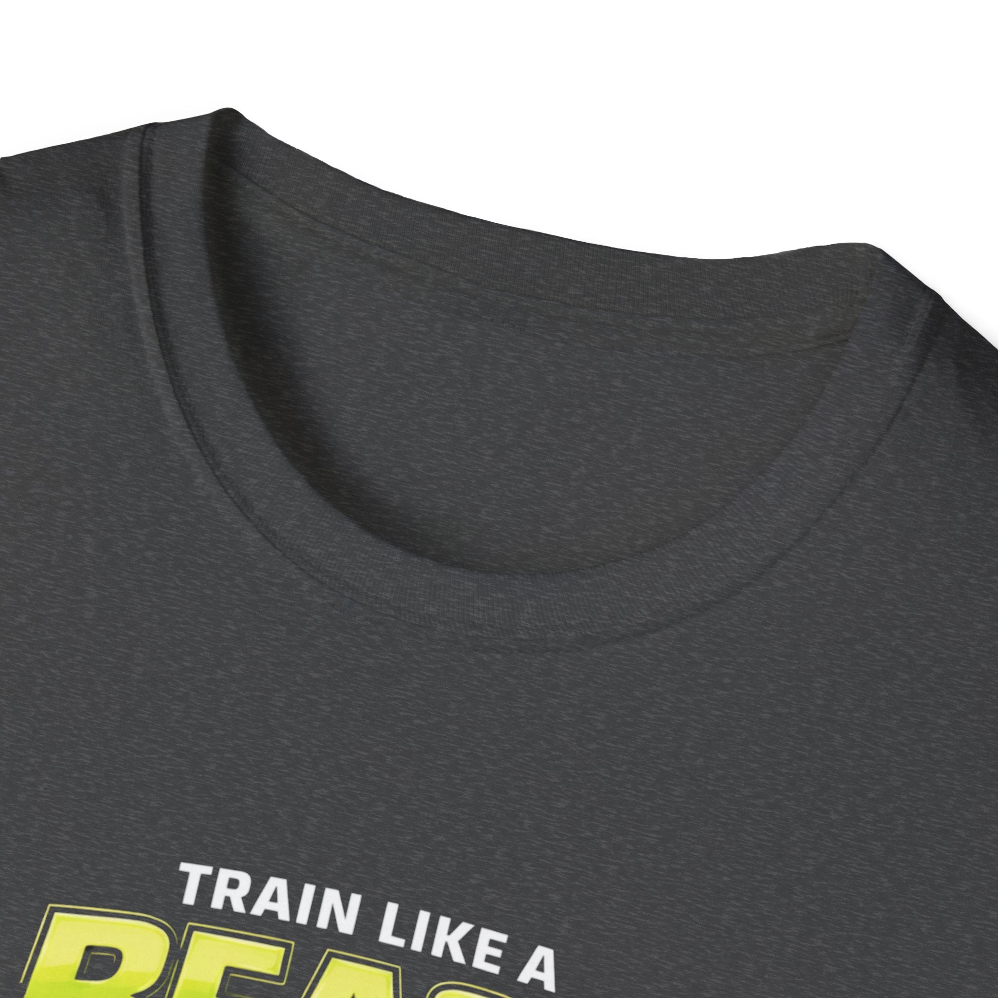 Train Like a Beast Look Like Beauty T-Shirt — Women's Fitness Gym Tee - InkAndThreadPrints