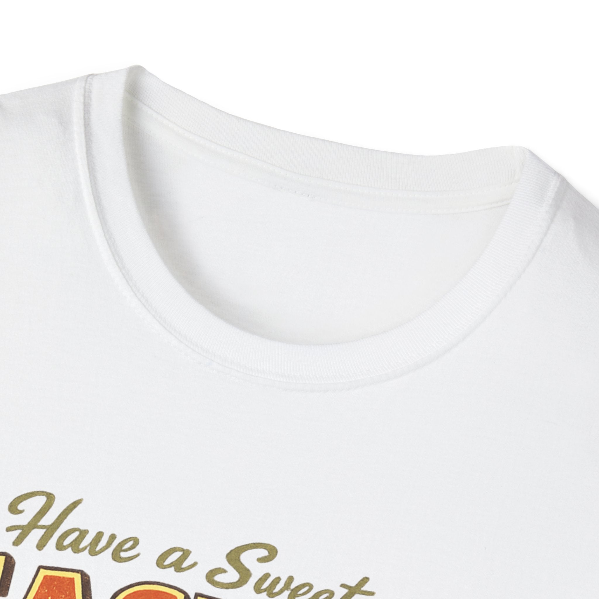 Easter Chocolate Bunny T-Shirt — "Have a Sweet Easter" Vintage Floral Design - InkAndThreadPrints