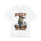 Built to Roam Cowboy – Western Cowgirl Desert Adventure T-Shirt