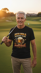 19th Hole Drinking Team T-Shirt - InkAndThreadPrints