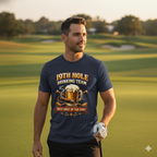 19th Hole Drinking Team T-Shirt - InkAndThreadPrints