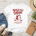 Beat The Time Tee - InkAndThreadPrints