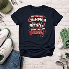 Practice Like a Champion Golf T-Shirts - InkAndThreadPrints