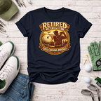 Retired Not Expired Golf T-Shirt - InkAndThreadPrints