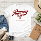 Running Club T-Shirt - InkAndThreadPrints